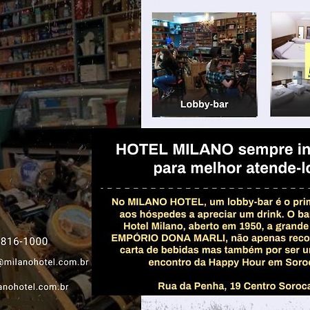 Hotel Milano Sorocaba Eksteriør billede