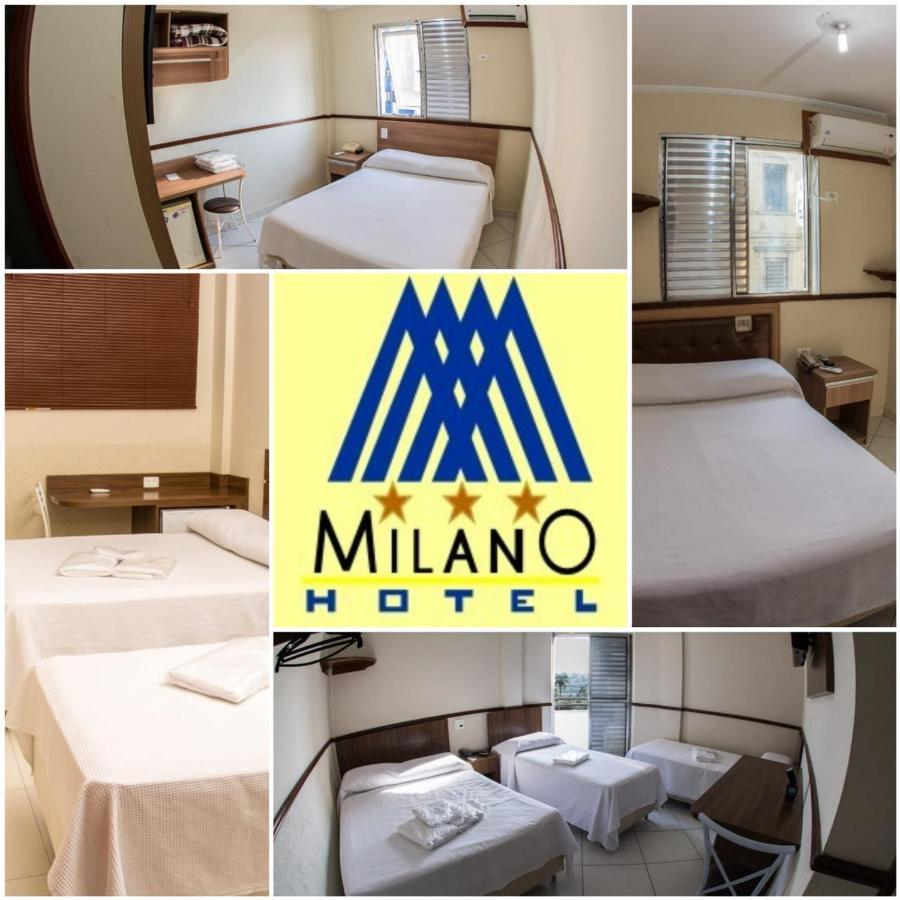 Hotel Milano Sorocaba Eksteriør billede